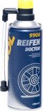 Mannol Bandenreparatie Spray-Banden Lek Reparatie – Reifen Doctor 450ml 9906