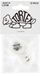 JIM Dunlop Tortex Pitch Black Jazz III 1.00 mm Player's Pack 12 Stuks