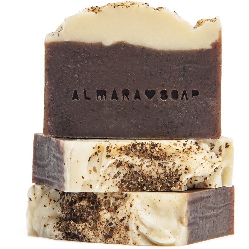 Almara Soap Almara Natural Dead Sea Solid Soap for Problematic Skin - 90 g
