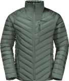 Jack Wolfskin Passamani Down Jkt M 1207151-4311, Mannen, Groen, Jasje, maat: S