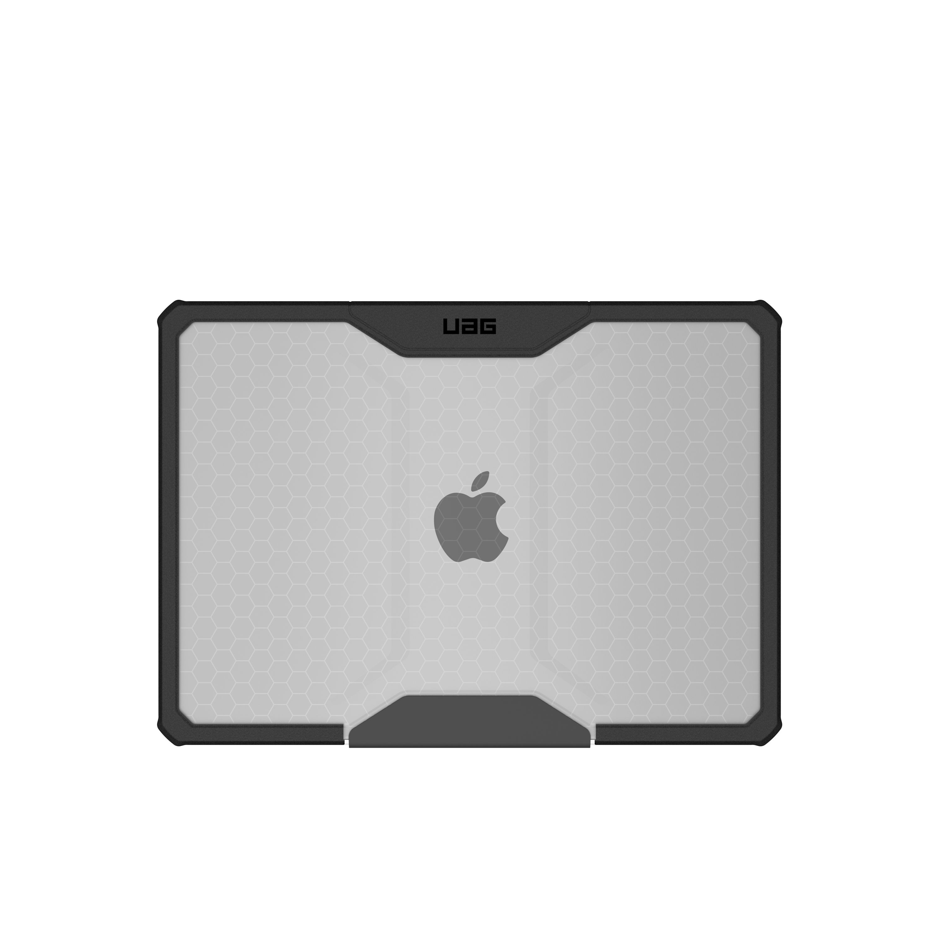 UAG Plyo Case for MacBook Air 13" (2022) - Black/Clear
