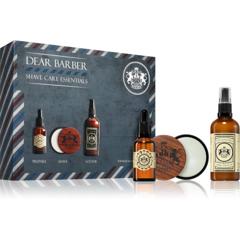 Dear Barber Shave Care Essentials Gift