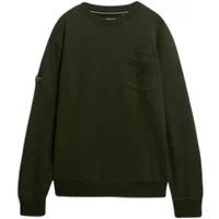 Superdry Utility Loose Fit Sweatshirt Groen S Man
