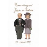 Le Bonheur des Dames kruissteek set