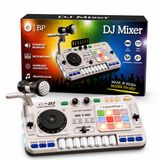 BP® DJ Set Kinderen - Muziek Speelgoed - DJ Set Kind - Met Bluetooth & Microfoon - Mengpaneel Kids - Draaitafel - Educatief Speelgoed 3 Jaar - Wit