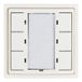 BEG Luxomat Tastsensor | Drukknop 6 Toetsen VZ wit IP20 KNX 6Kanaal