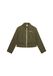 Superdry BENCH Tussenjas 'Bench x Superdry & Co' olijfgroen / zilver