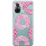 ERT GROUP mobiel telefoonhoesje voor Xiaomi REDMI 12C/ REDMI 11A origineel en officieel erkend Babaco patroon Donut 002