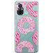 ERT GROUP mobiel telefoonhoesje voor Xiaomi REDMI 12C/ REDMI 11A origineel en officieel erkend Babaco patroon Donut 002