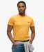 Superdry Organic Cotton Essential Logo T-shirt Brown Size: XXL