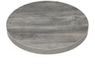 Bolero Rond Melamine Tafelblad Essenhout Effect Voorgeboord 60cm