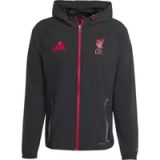 ADIDAS PERFORMANCE Trainingsjack 'FC Liverpool Tiro 25 Competition' rood / zwart