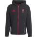 ADIDAS PERFORMANCE Trainingsjack 'FC Liverpool Tiro 25 Competition' rood / zwart