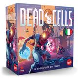 Asmodee Dead Cells – Collabratief bordspel, geïnspireerd op het beroemde videospel Dead Cells – bordspel Rough-Lite Metroidvania – 1-4 spelers – 14+ jaar – Italiaanse editie