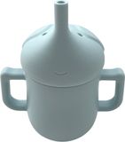 Mabebi - Pinnawala Drinkbeker Met Rietje - Blauw