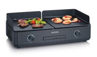 Severin PG 8569 - Plancha BBQ Grill SUAVE - Noir - 2200W
