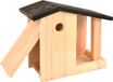 Esschert Design Nestkast & Voedertafel Combi - Houtkleur
