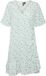 VERO MODA VMPAGE SS WRAP SHORT DRESS WVN GA Moonlight Jade