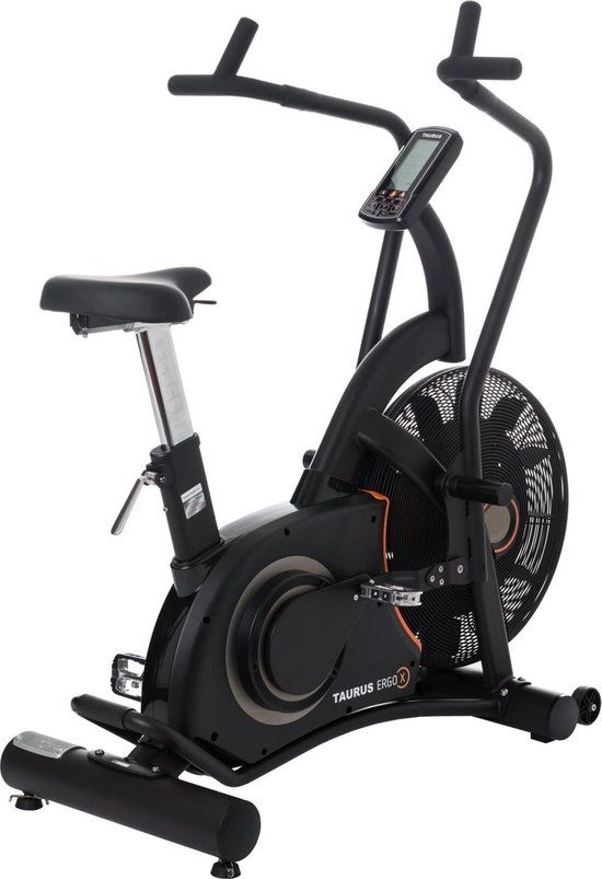 Taurus Ergo-X Airbike - Luchtweerstand - HIIT Training - Zwart