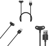 DrPhone Chargeur USB magnétique – Câble de recharge – Convient pour Ticwatch Pro 5/ Pro 3 Ultra GPS / E3 / Pro X / Pro 3 / Pro3 LTE - 100cm