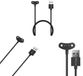 DrPhone Chargeur USB magnétique – Câble de recharge – Convient pour Ticwatch Pro 5/ Pro 3 Ultra GPS / E3 / Pro X / Pro 3 / Pro3 LTE - 100cm