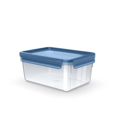 Emsa Clip & Close Vershouddoos, 2,2 l, design, lekvrij, blauw N1171500