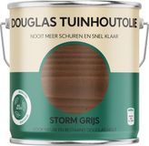 Enzo Douglas Tuinhout Olie - Storm Grijs - 2.5L