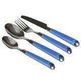 Camp 4 Bestekset Ocean 24-delig Blauw 921671