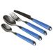 Camp 4 Bestekset Ocean 24-delig Blauw 921671
