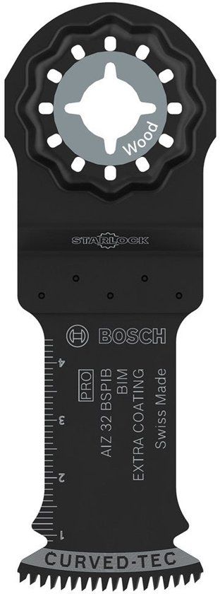 Bosch Accessoires Bosch PRO AIZ 32 BSPIB HWOOD CTEC Invalzaagblad