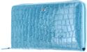 Golden Head Leren portemonnee Cayenne RFID Protect RV-Damenbörse 2820 Böhmisches Blau Limited turquoise