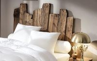 Abeil hoofdkussen, katoen/polyester, wit