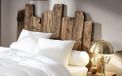 Abeil hoofdkussen, katoen/polyester, wit
