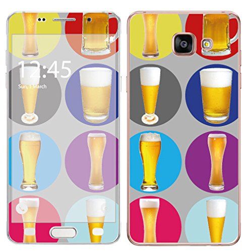 Royal Sticker RS.127876 Stickers voor Samsung Galaxy A3 2016 - Béer Glasses
