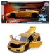 JADA Fast & Furious Lamborghini Gallardo 1:24 Geel Metaal