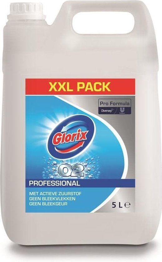 Glorix Toiletreiniger 02 parfum - Fles 5 liter