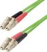 StarTech.com 2m LC naar LC OM5 Multimode Glasvezelkabel
