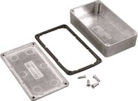 NAN Hammond Electronics 1550WEBK Universele behuizing 172 x 121 x 54.9 Aluminium Zwart 1 stuk(s)