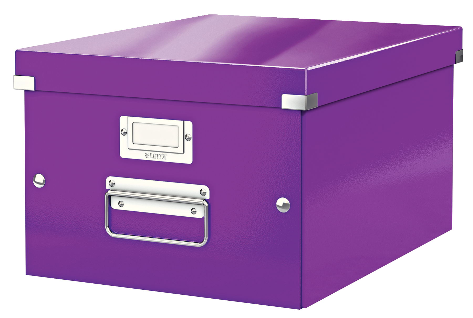 Leitz Click & Store Middelgrote Opbergbox - A4 - Paars
