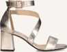 Notre-V 19036 Sandalen - Dames - Goudkleurig - Maat 37