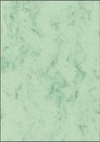 Sigel Designpapier A4 90grs - marmer pastelgroen pak 100 vel