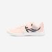 TS130 rose et noir Chaussures de sport à scratch résistantes enfant