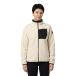 Scott Defined Heritage Pile, veste polaire, femme, blanc cassé/noir