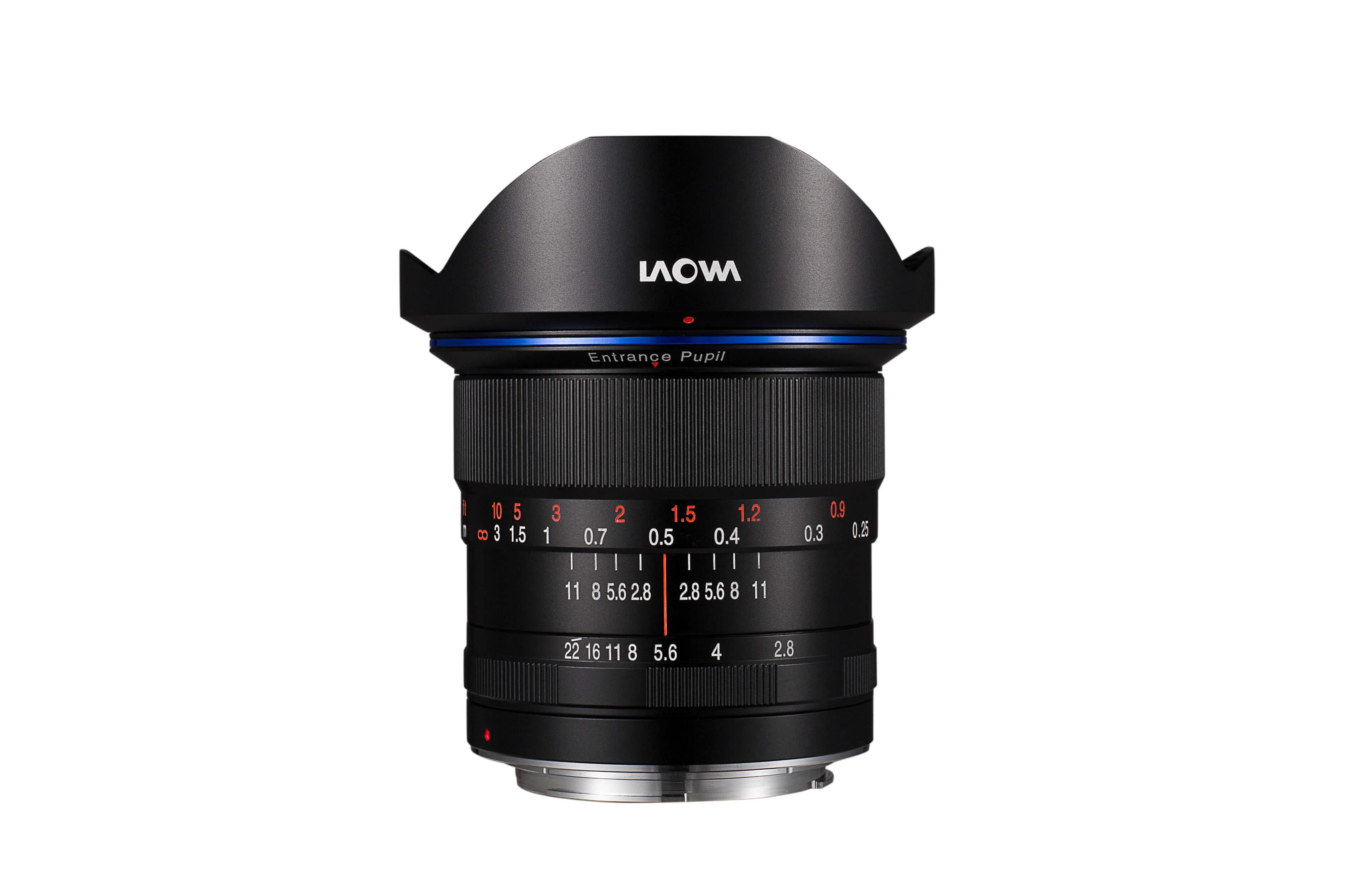 Laowa 12mm f/2.8 Zero-D Lens for Sony E - Black