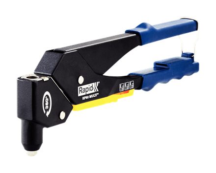 Rapid RP60 Popnageltang - Zwart/Blauw/Geel