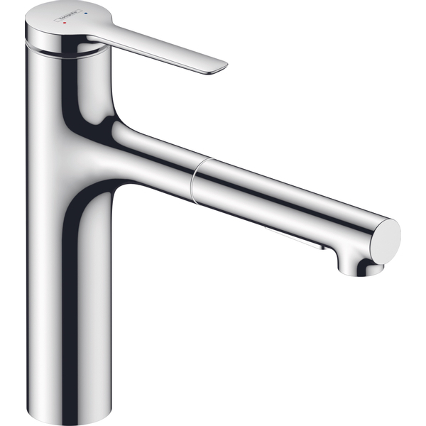 Hansgrohe Zesis keukenkraan 160 2jet sbox chroom 74823000