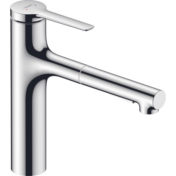 Hansgrohe Zesis Keukenkraan 160 2jet Sbox Chroom 74823000