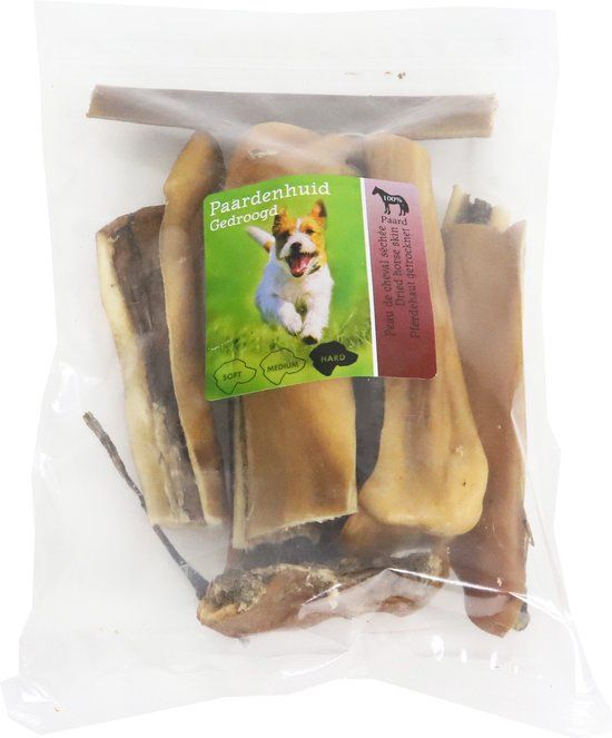 de Boon Boon Natuurlijke Snack - Paardenhuid gedroogd - 250 gram