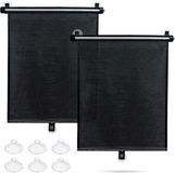 Unyqoos® 2 Pack store verduisterend - 40 x 45 cm - Noir