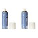 Merkloos / Sans marque Sneeuwspray Sneeuwspray/spuitsneeuw bussen van 100 ml - 2x - Kunstsneeuw/nepsneeuw sneeuwdecoraties